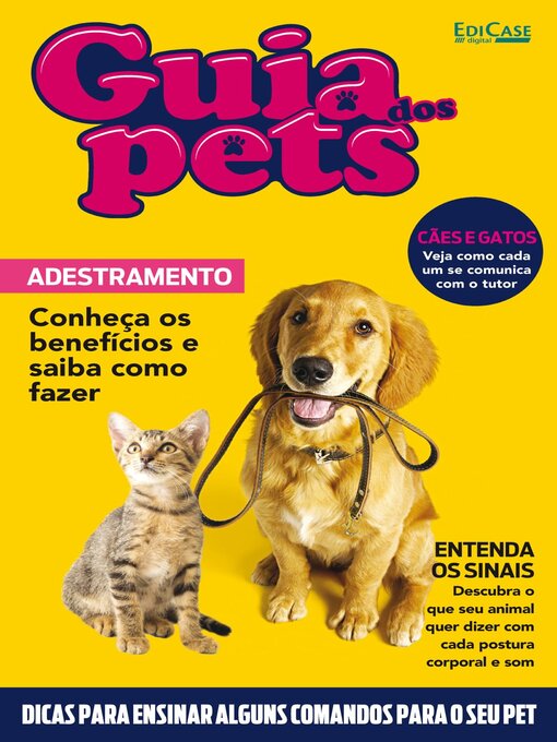 Title details for Guia dos Pets by EDICASE GESTAO DE NEGOCIOS EIRELI - Available